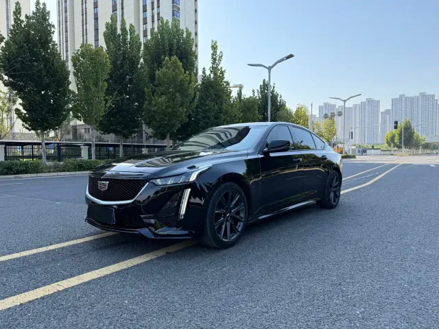 Cadillac CT5 — Фото автомобиля 3