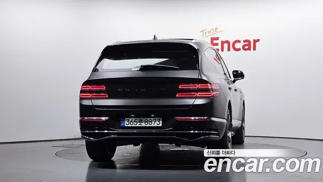 Genesis GV80 — Фото автомобиля 4
