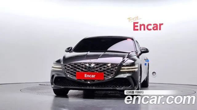 Genesis G80 Бензин 2.5 турбо AWD — Фото автомобиля 3