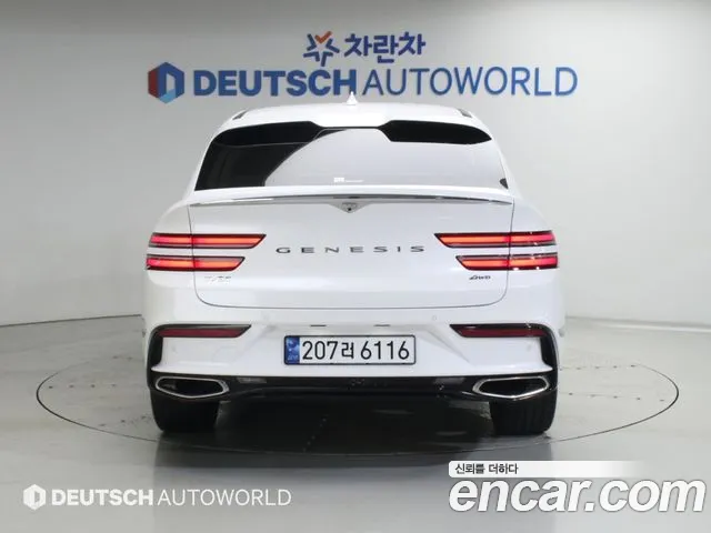 Genesis GV80 — Фото автомобиля 4