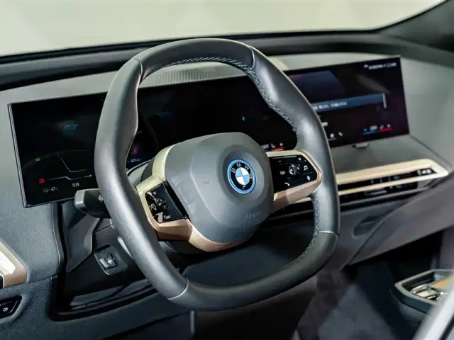 BMW iX — Фото автомобиля 12