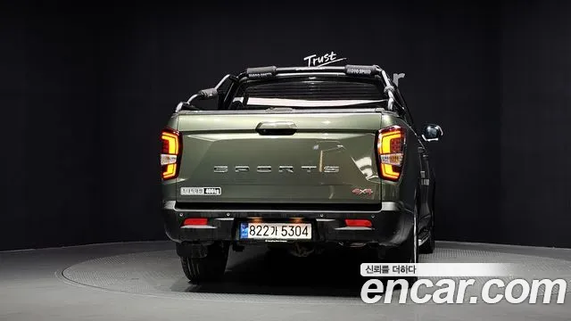 KG_Mobility_Ssangyong Rexton Новый Rexton Sport Дизель 2.2 4WD — Фото автомобиля 4