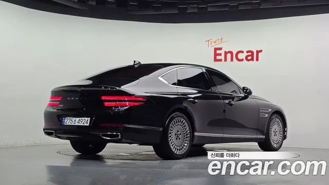 Genesis G80 Бензин 2.5 турбо 2WD — Фото автомобиля 2