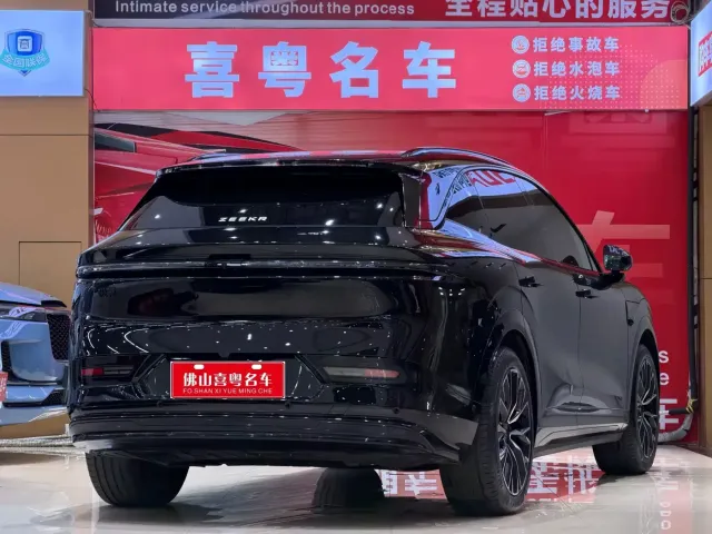 ZEEKR Zeekr 7X 2025 100kWh Long Range RWD Smart Driving Edition — Фото автомобиля 2