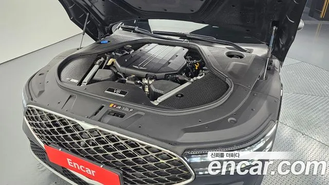 Genesis G90 Бензин 3.5 турбо AWD — Фото автомобиля 6