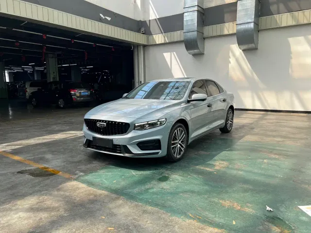 Фотография автомобиля — Geely Xingrui