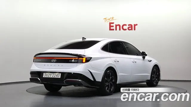 Hyundai Sonata DN8 — Фото автомобиля 2