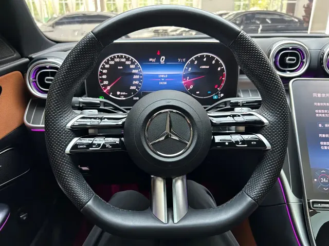 Mercedes-Benz Mercedes-Benz C-Class 2024 Facelift III C 260 L Sport — Фото автомобиля 22