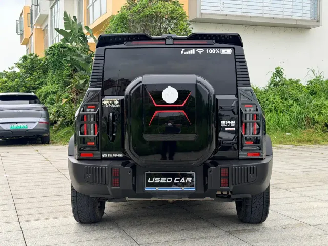 Jetour T2 — Фото автомобиля 8