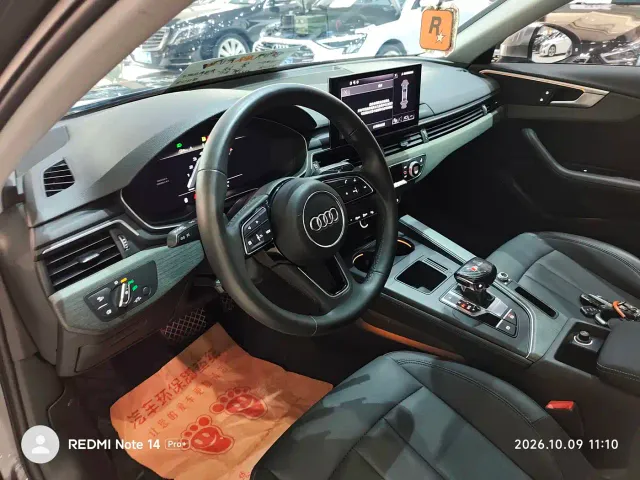 Audi A4L — Фото автомобиля 4