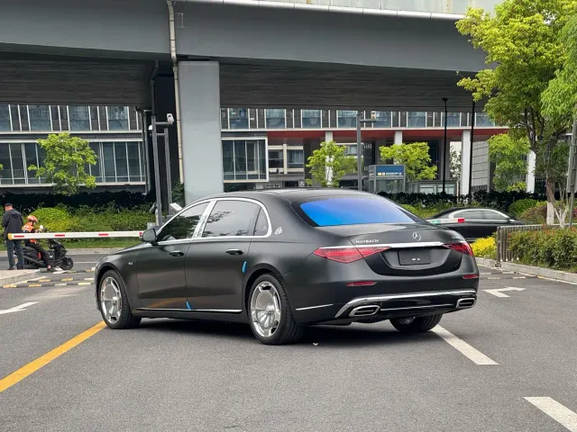 Mercedes-Benz Maybach S-Class — Фото автомобиля 4
