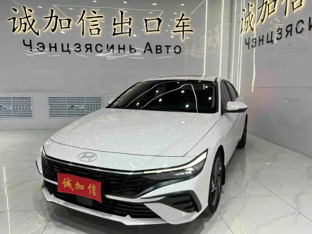 Фотография автомобиля — Hyundai Elantra