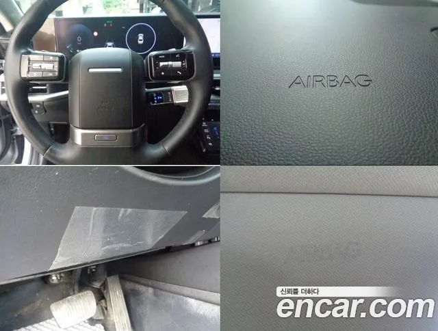 Hyundai Grandeur Grandeur (GN7) 3.5 LPG 2WD (Такси) — Фото автомобиля 6