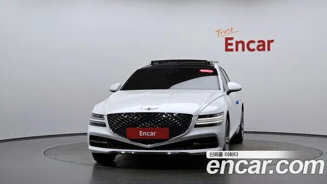 Genesis G80 RG3 — Фото автомобиля 3