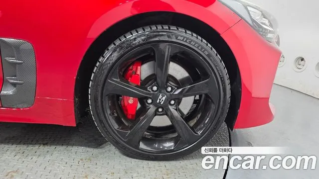 Kia Stinger Stinger Meister — Фото автомобиля 21