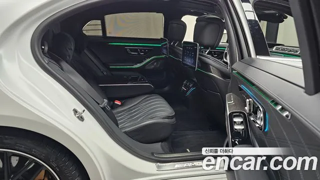 Mercedes-Benz S-Class W223 — Фото автомобиля 11