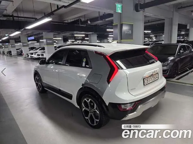Kia Niro The All New — Фото автомобиля 3