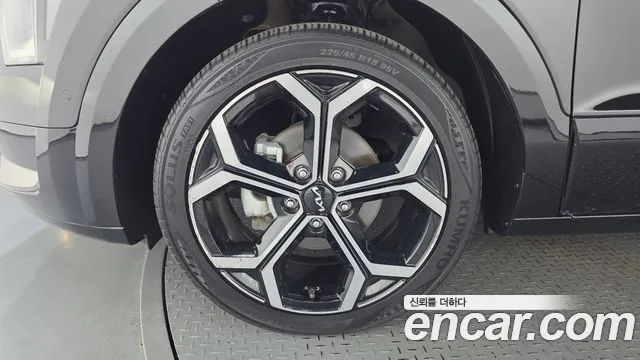Kia Niro The All New — Фото автомобиля 5