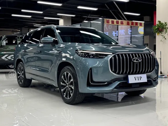 Chery Tiggo 9 — Фото автомобиля 3