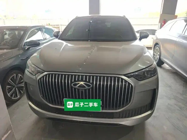 Chery Tiggo 9 — Фото автомобиля 2