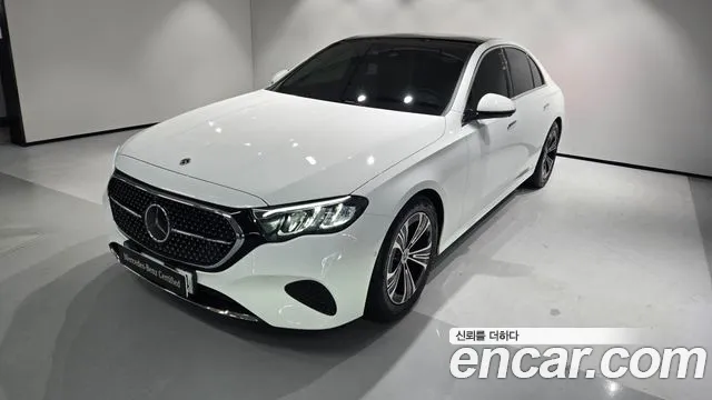 Фотография автомобиля — Mercedes-Benz E-Class W214