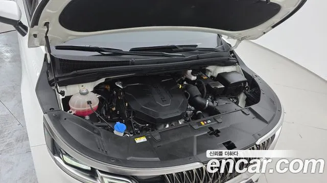 Kia Canival Carnival 4 поколение Дизель 9 мест Noblesse — Фото автомобиля 6