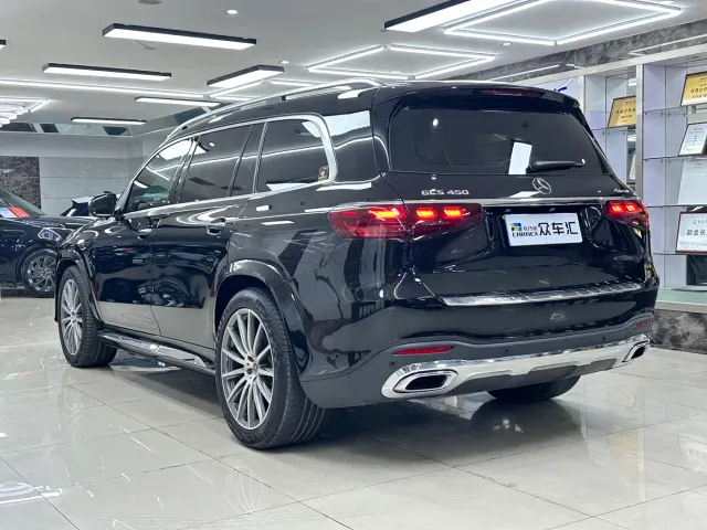 Mercedes-Benz GLS-Class — Фото автомобиля 4