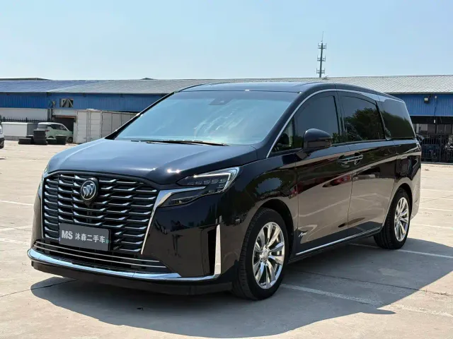 Фотография автомобиля — Buick GL8