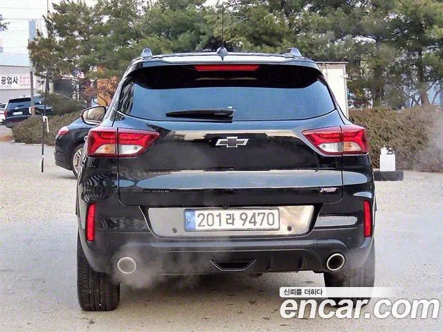 Chevrolet Trailblazer — Фото автомобиля 4