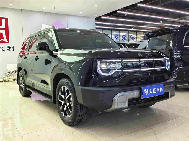 BAIC BJ30 — Фото автомобиля 3