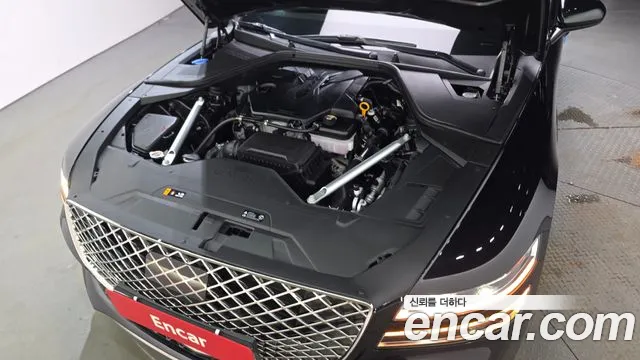 Genesis G80 Бензин 2.5 турбо 2WD — Фото автомобиля 5