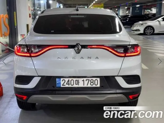 Renault Korea Arkana — Фото автомобиля 5