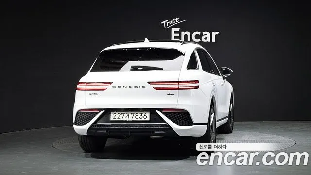 Genesis GV70 2.2 Дизель AWD — Фото автомобиля 3