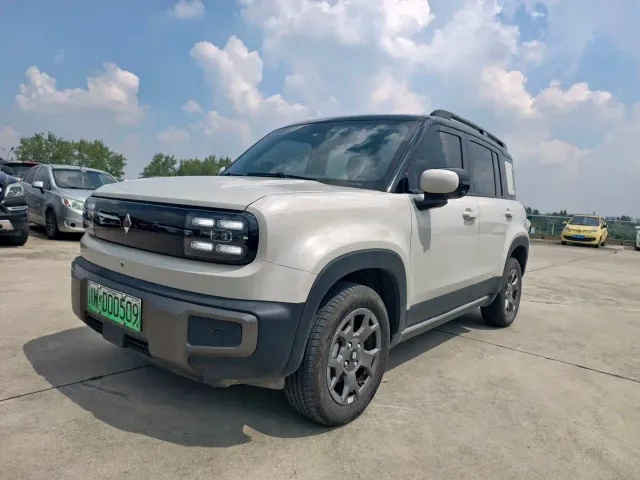 Фотография автомобиля — Baojun Yep Plus
