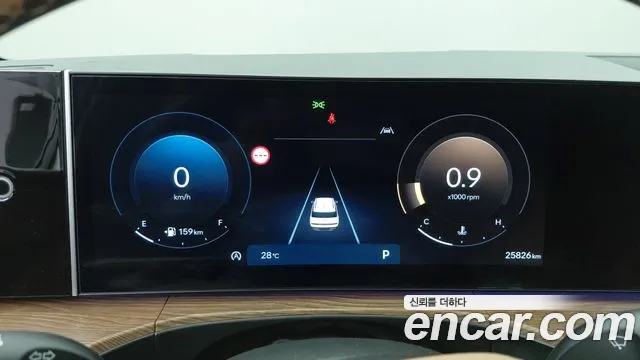 Hyundai Santafe Santa Fe (MX5) Бензин 2.5T 2WD — Фото автомобиля 8