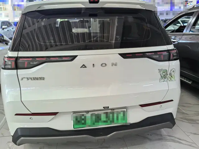 GAC Aion Y — Фото автомобиля 4