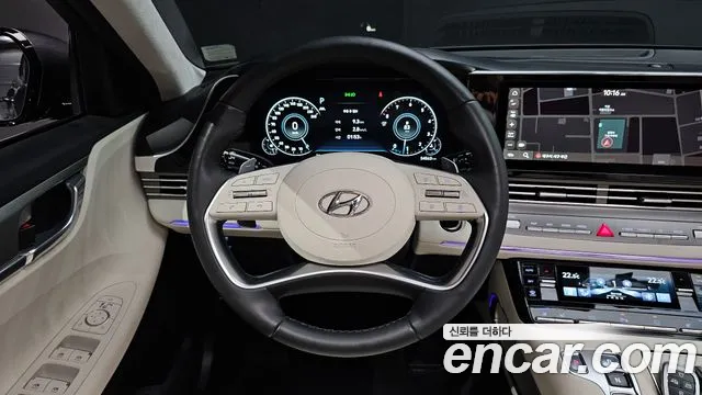 Hyundai Grandeur New — Фото автомобиля 18