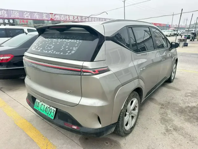 Hycan Auto Hycan Z03 2022 Model 510km Trend Edition 160kW 61.13kWh — Фото автомобиля 2