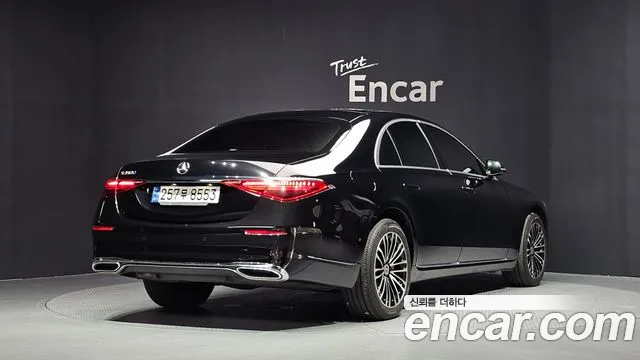 Mercedes-Benz S-Class S-класс W223 — Фото автомобиля 2