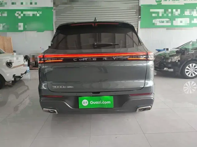 Chery Tiggo 8 PLUS — Фото автомобиля 5
