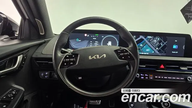 Kia EV6 — Фото автомобиля 13
