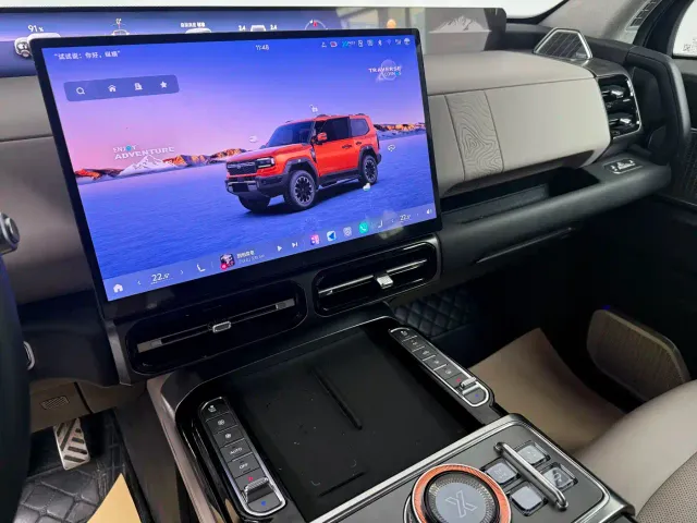 Jetour Zongheng G700 — Фото автомобиля 12