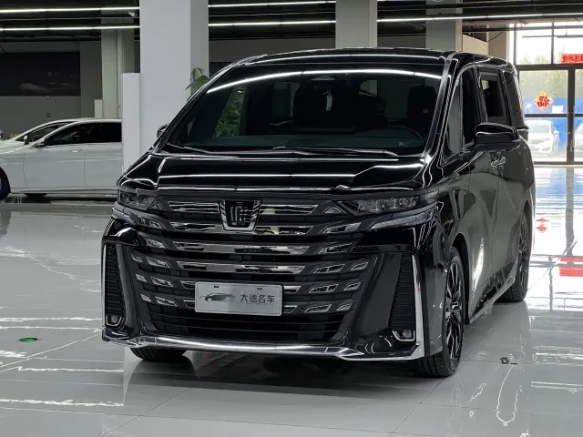 Фотография автомобиля — Toyota Vellfire
