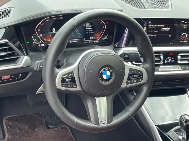 BMW BMW 3 Series 2022 320Li M Sport Package — Фото автомобиля 6