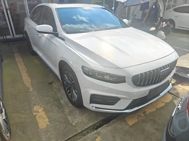 Geely Xingrui — Фото автомобиля 2