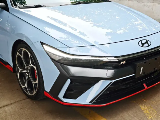 Hyundai Elantra N — Фото автомобиля 8