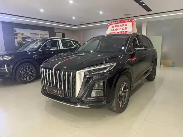 Фотография автомобиля — Hongqi HS3