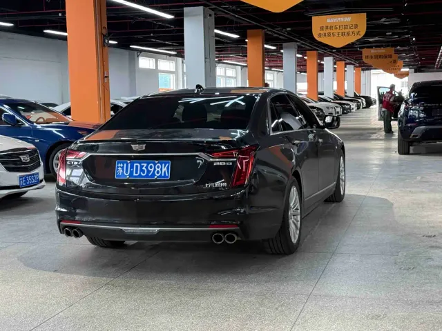 Cadillac CT6 — Фото автомобиля 4