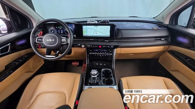 Kia Canival Carnival 4 поколение Дизель 9 мест Signature — Фото автомобиля 7
