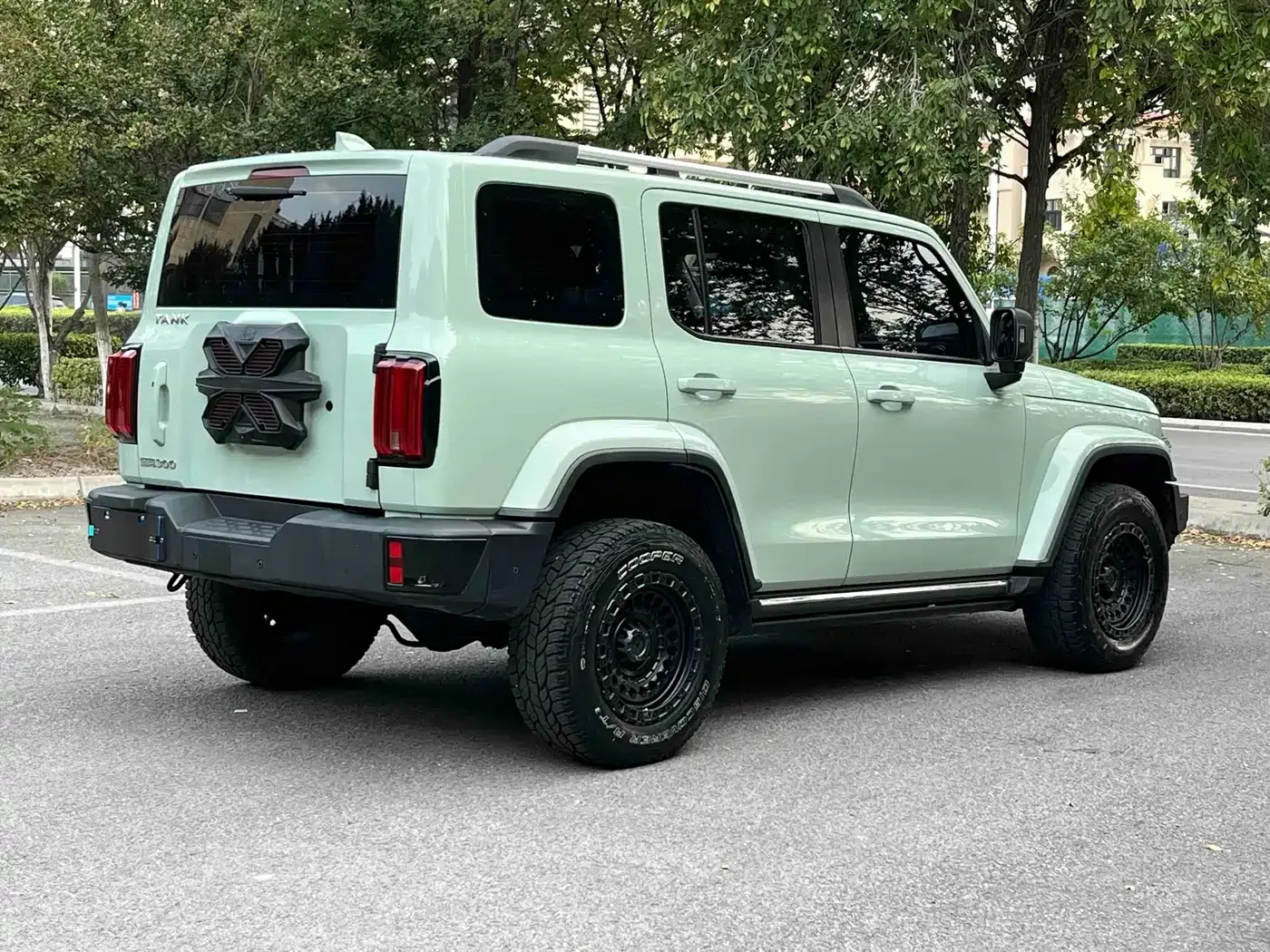 Tank Tank 300 2023 Urban Edition 2.0T Must-Have Type — Фото автомобиля 6